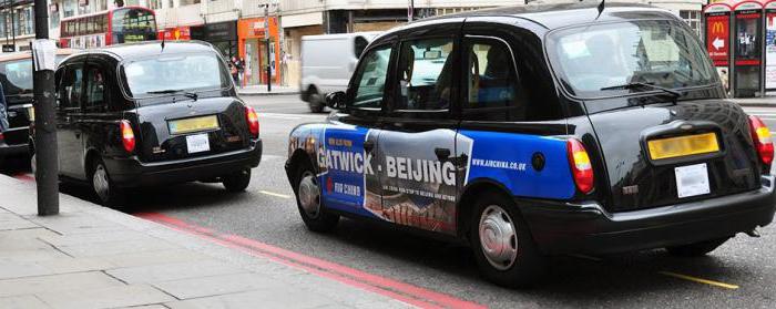 London Taxi: Istorie, timbre