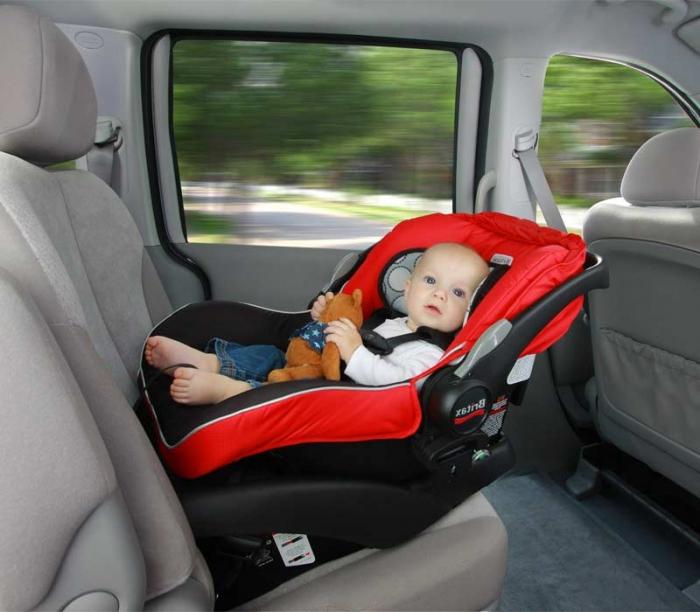 Cum să transportați un nou-născut într-o mașină fără al expune la pericol