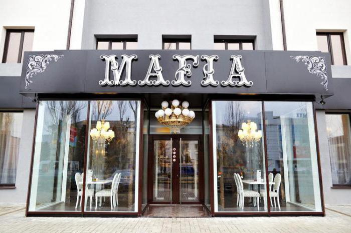 "Mafia" restaurant Kiev