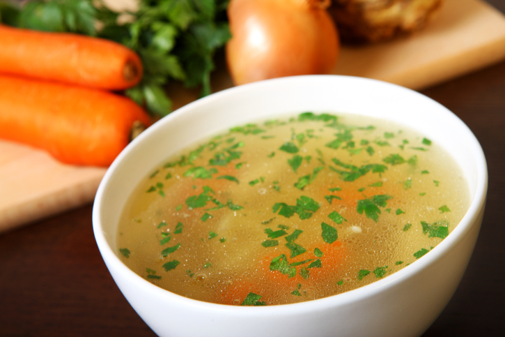 Cum să gătesc supa din pui?
