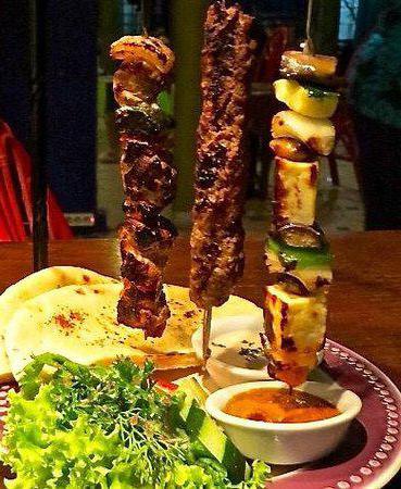 Casa Kebab SPb pe meniul Suvorov