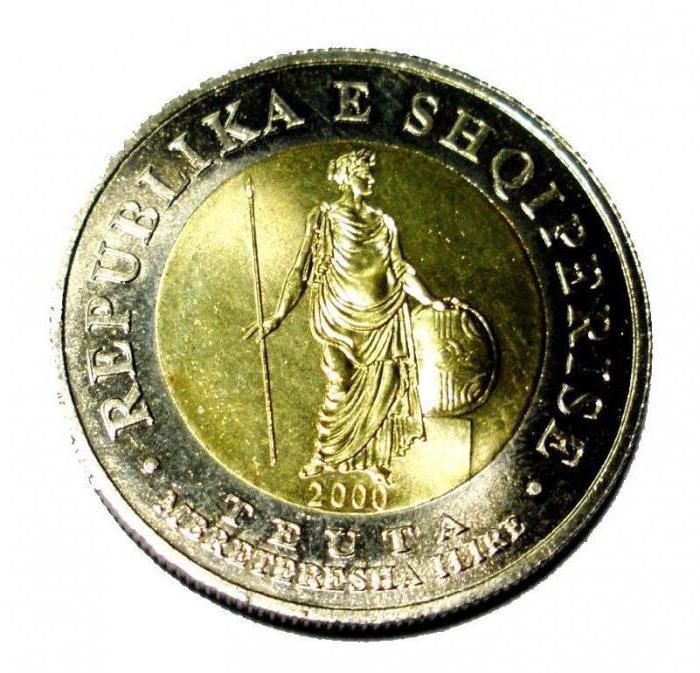 Albaneză lek lek. Istoria creării, designului de monede și bancnote