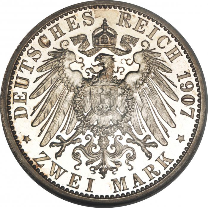 monede din Germania înainte de 1918