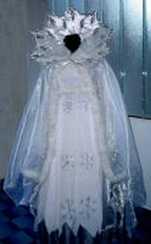 Snow Queen Costum