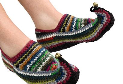 Lecții de lucru cu acul: tricotarea cu papuci (cu o descriere a performanței tuturor părților produsului)