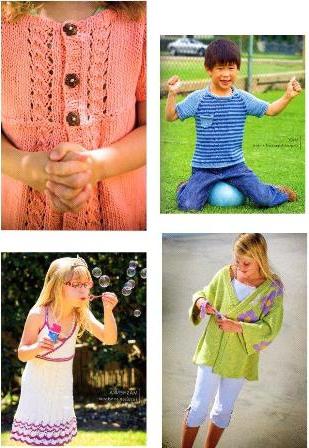 Lucrurile copiilor tricotate - o tendință de modă a timpului nostru