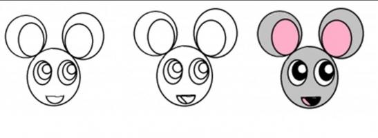 Cum de a desena un mouse: două clase de master