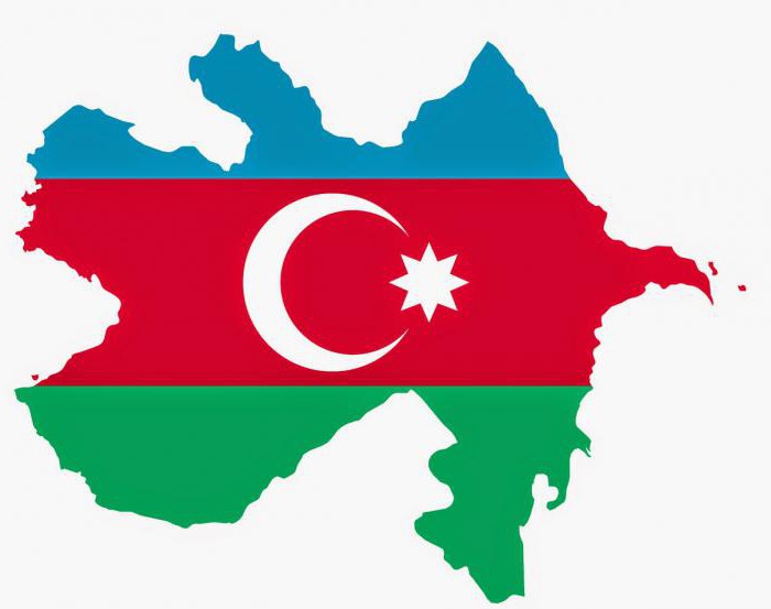Azerbaidjan: steagul și stema țării