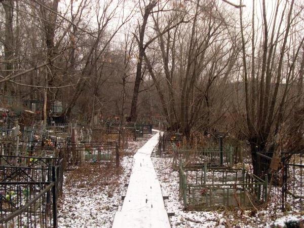 Cimitirul Khovanskoye. Caracteristici și descriere
