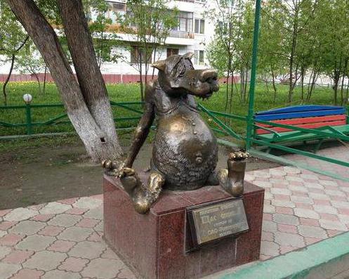 Monumente neobișnuite din Tomsk: fapte și descrieri interesante
