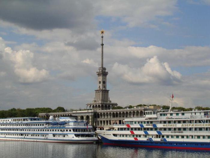 De ce este Moscova un port de 5 mări? Canalul Moscovei