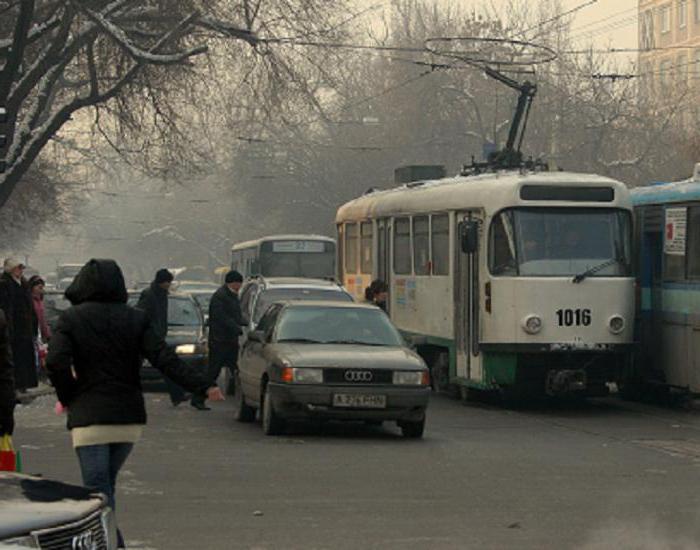 Ultima schimbare a regulilor de trafic din Kazahstan