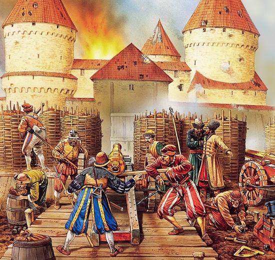evenimente ale Războiului Livonian