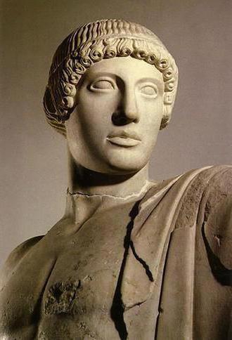 sculptorul sculptor Aphrodite Cnidus 