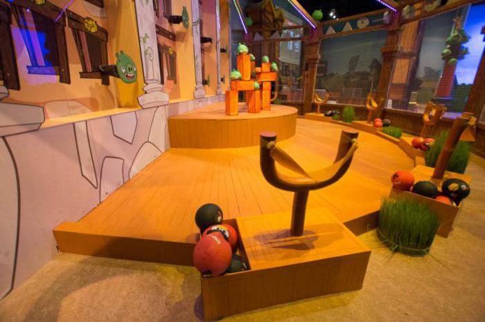 Parcul Angry Birds este acum și în St. Petersburg!