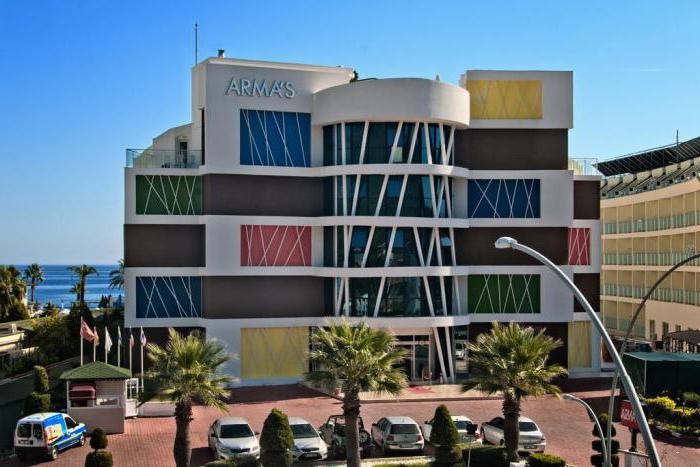 Hotelul Armas Beach