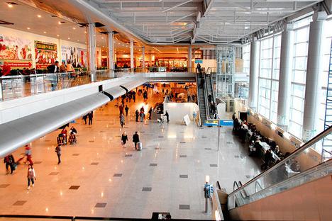 Domodedovo: schemă aeroportuară, terminale, infrastructură