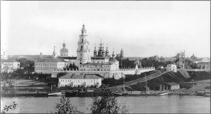 Obiectivele orașului Kostroma: moderne și istorice