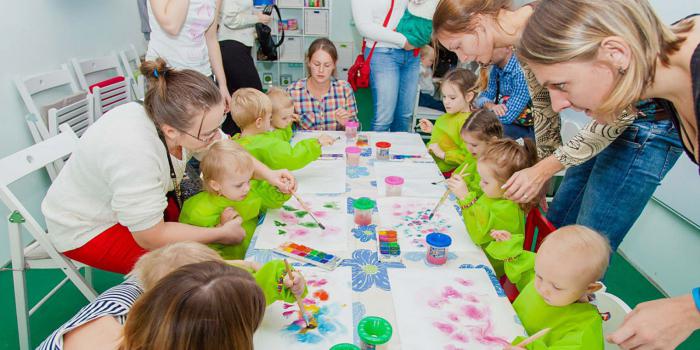 divertisment pentru copii de la un an la Moscova
