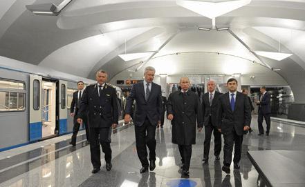 Stația de metrou Spartak se va deschide în 2014