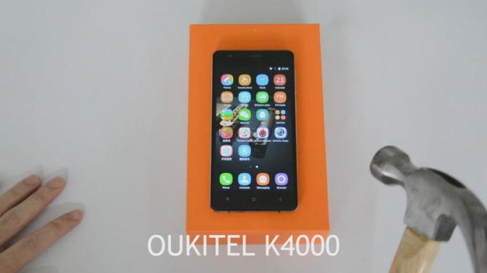 Oukitel K4000: o recenzie, specificații, recenzii