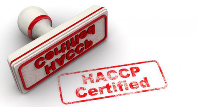 HACCP - ce este? Sistemul de calitate al HACCP: principii, implementare, instruire, certificare